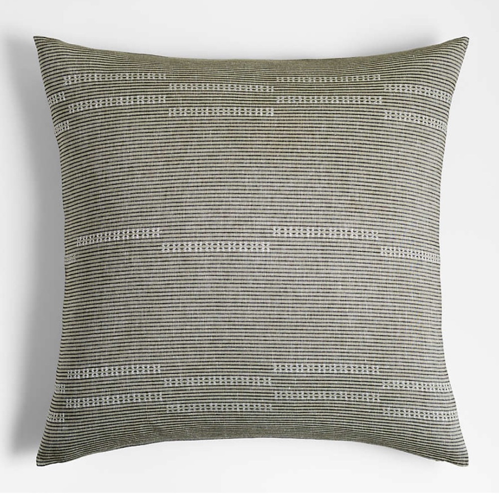 Crate&Barrel 30x30 Pillow Covers